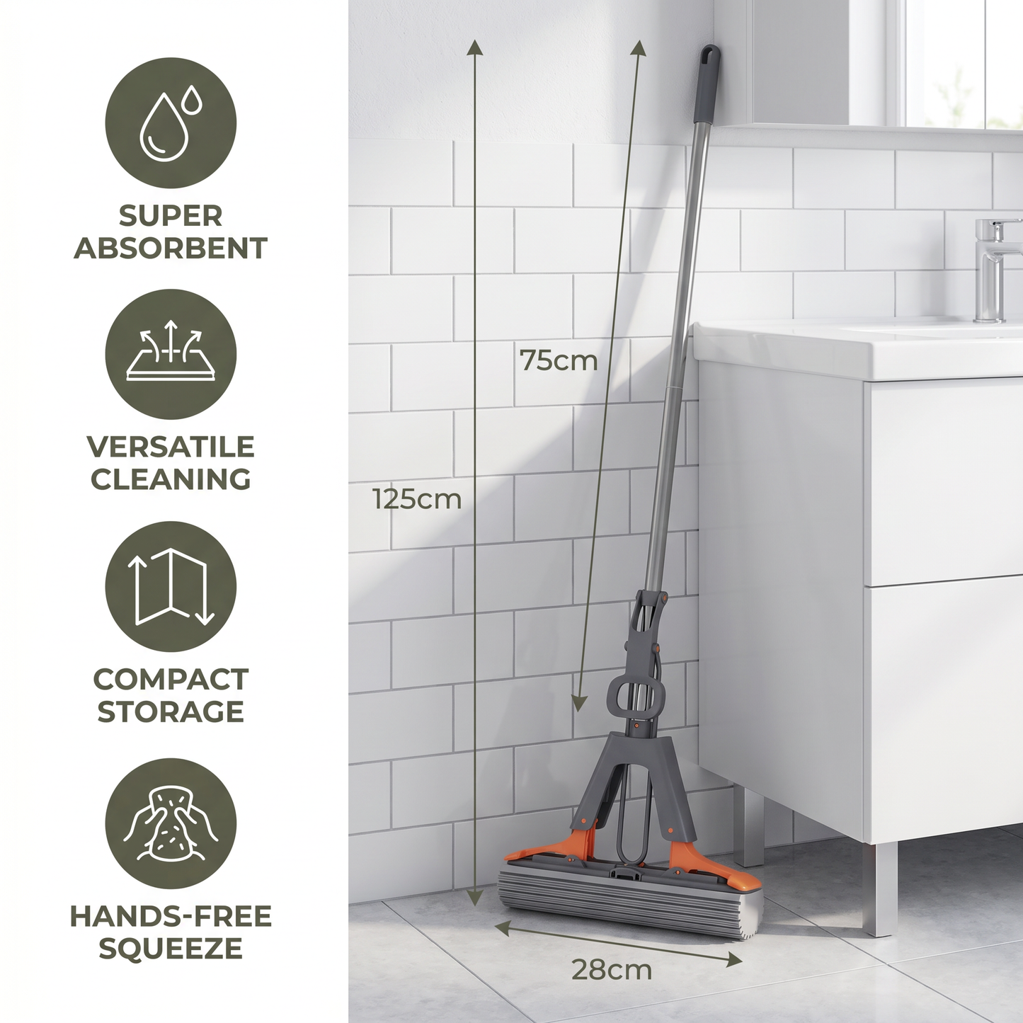 Mini All - Purpose Cleaning Rod