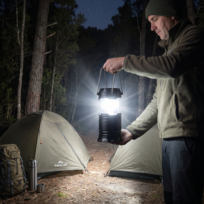 Rechargeable Solar Lantern with USB – Portable LED Light for Outdoor and Emergencies