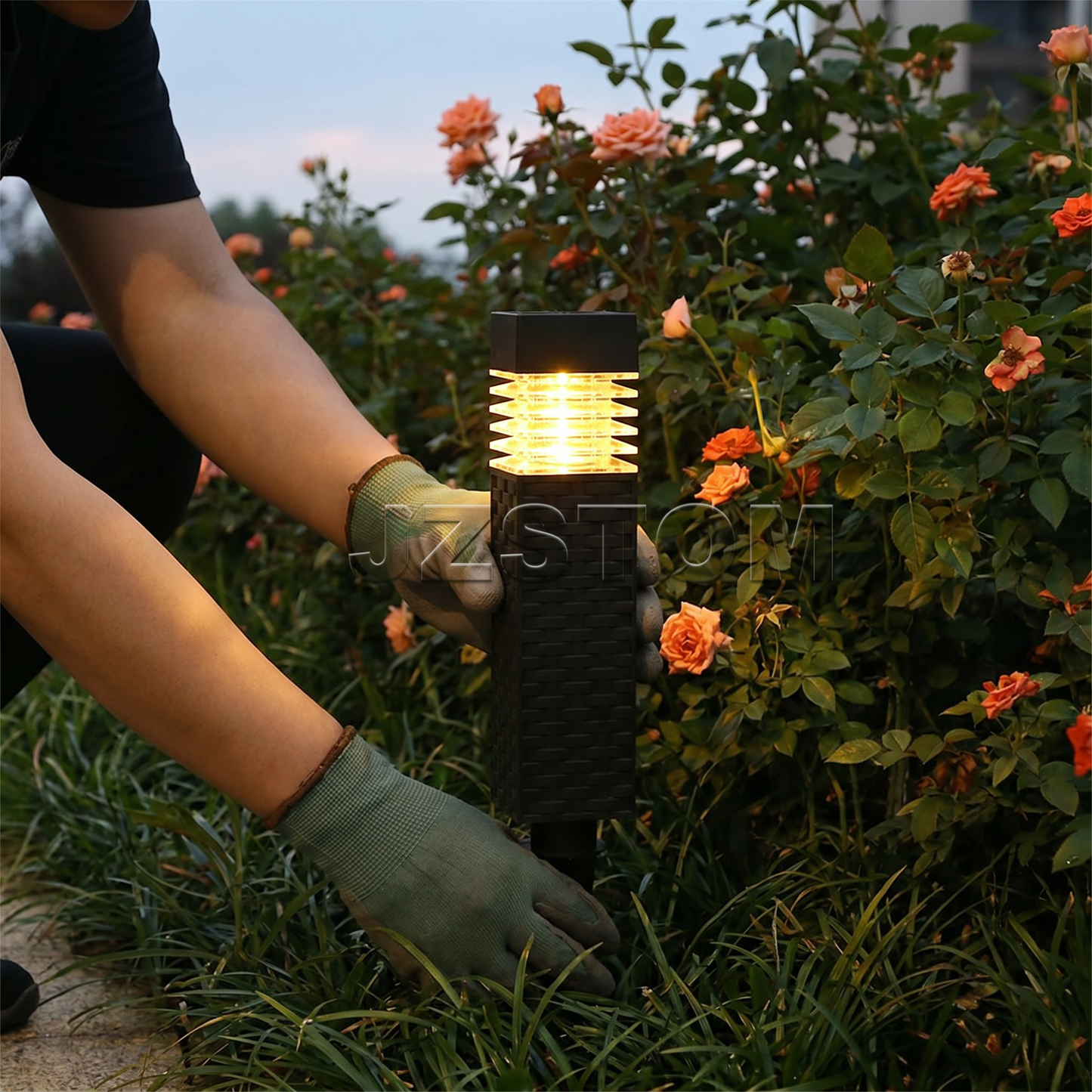 Solar LED Ground Lights – Waterproof Garden Lights for Pathway, Lawn & Patio