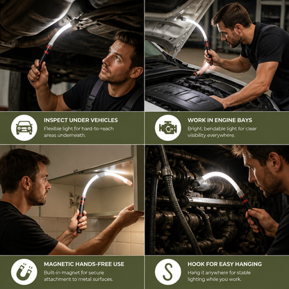 LED Bendable Work Lamp