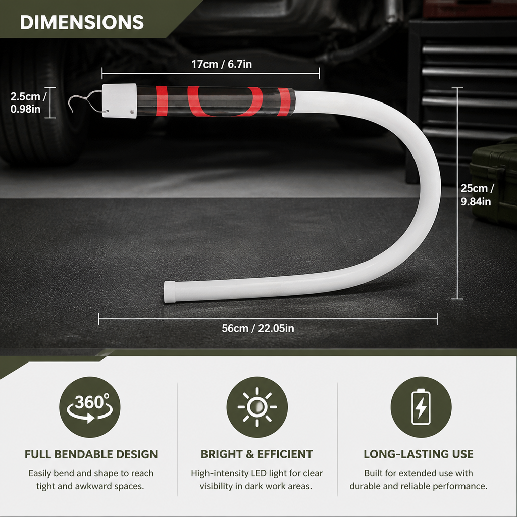 LED Bendable Work Lamp
