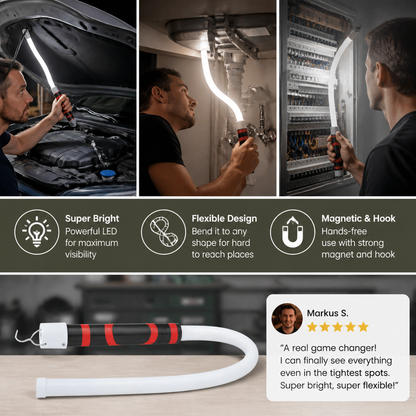 LED Bendable Work Lamp