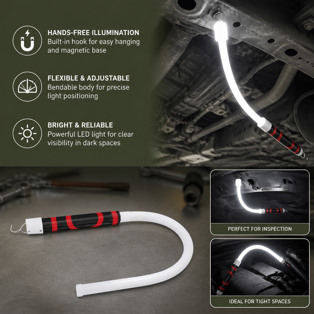LED Bendable Work Lamp
