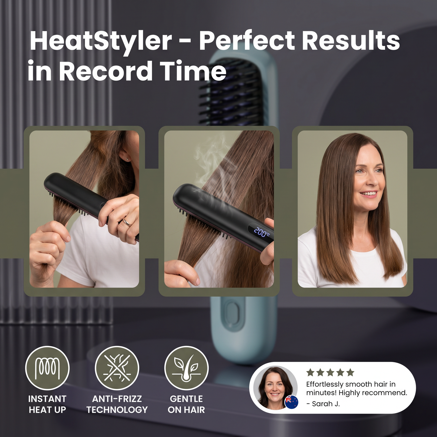 HeatStyler – Perfect Results in Record Time