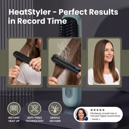 HeatStyler – Perfect Results in Record Time
