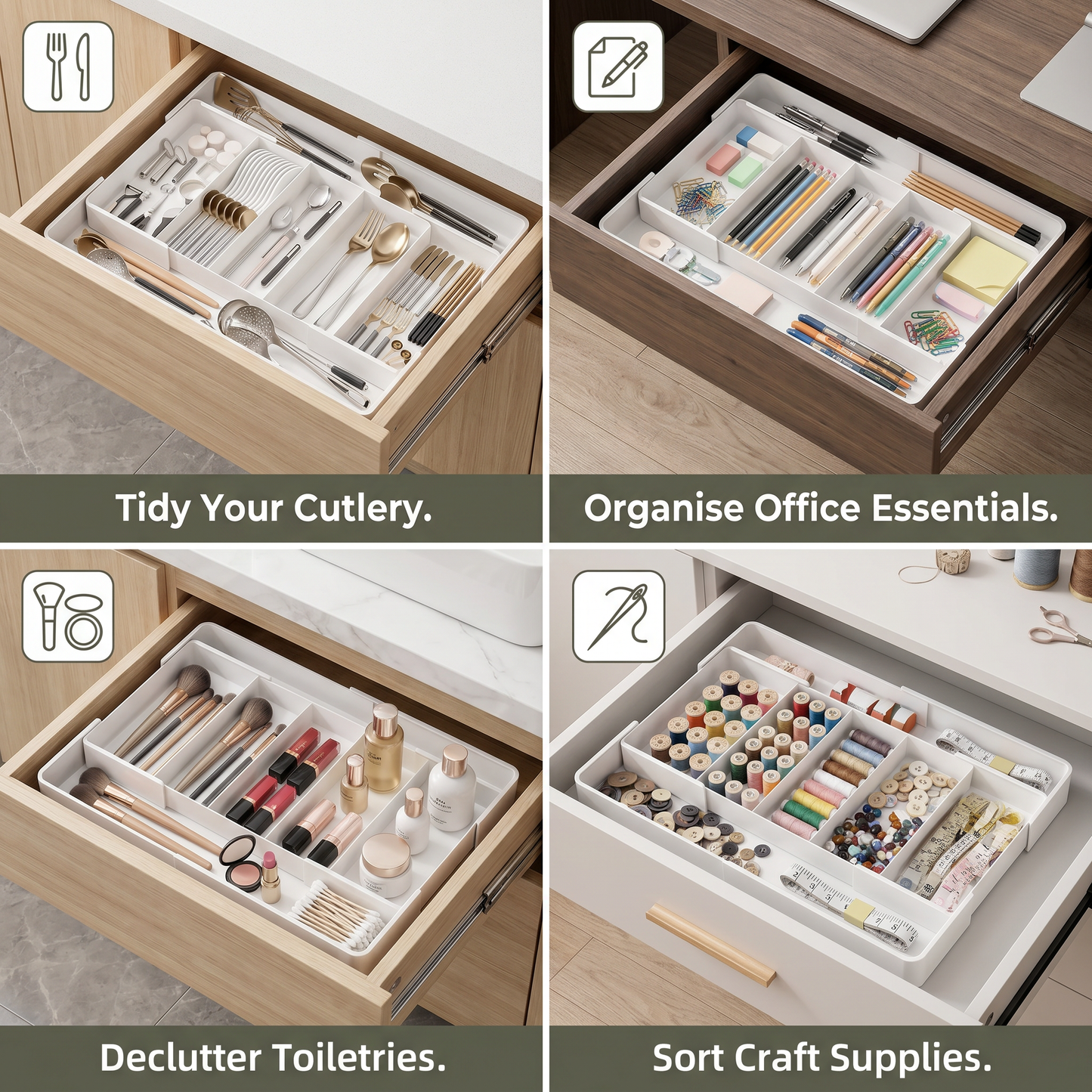 Drawer Organiser
