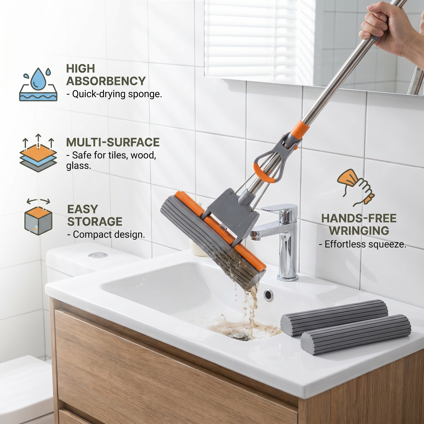 Mini All - Purpose Cleaning Rod