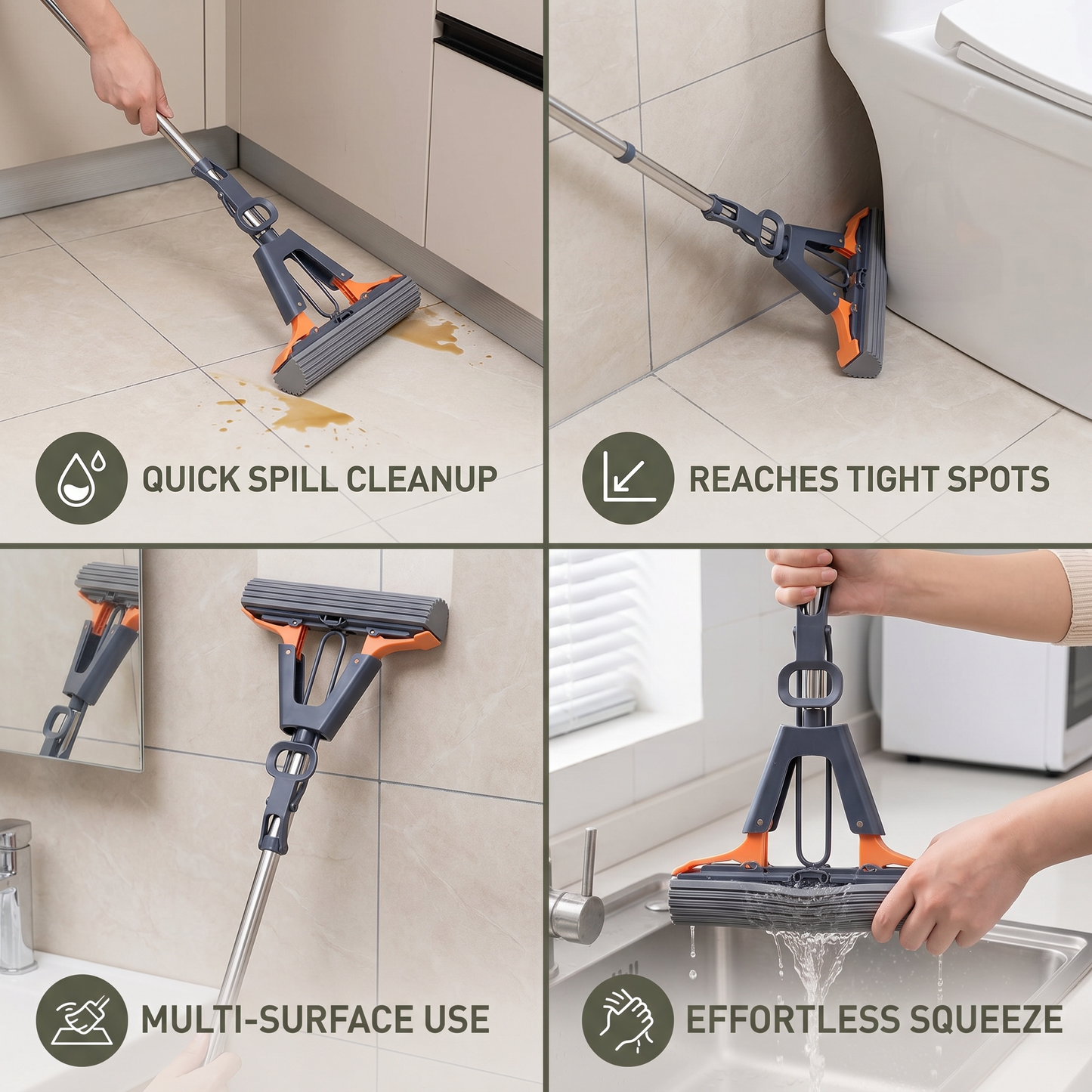 Mini All - Purpose Cleaning Rod