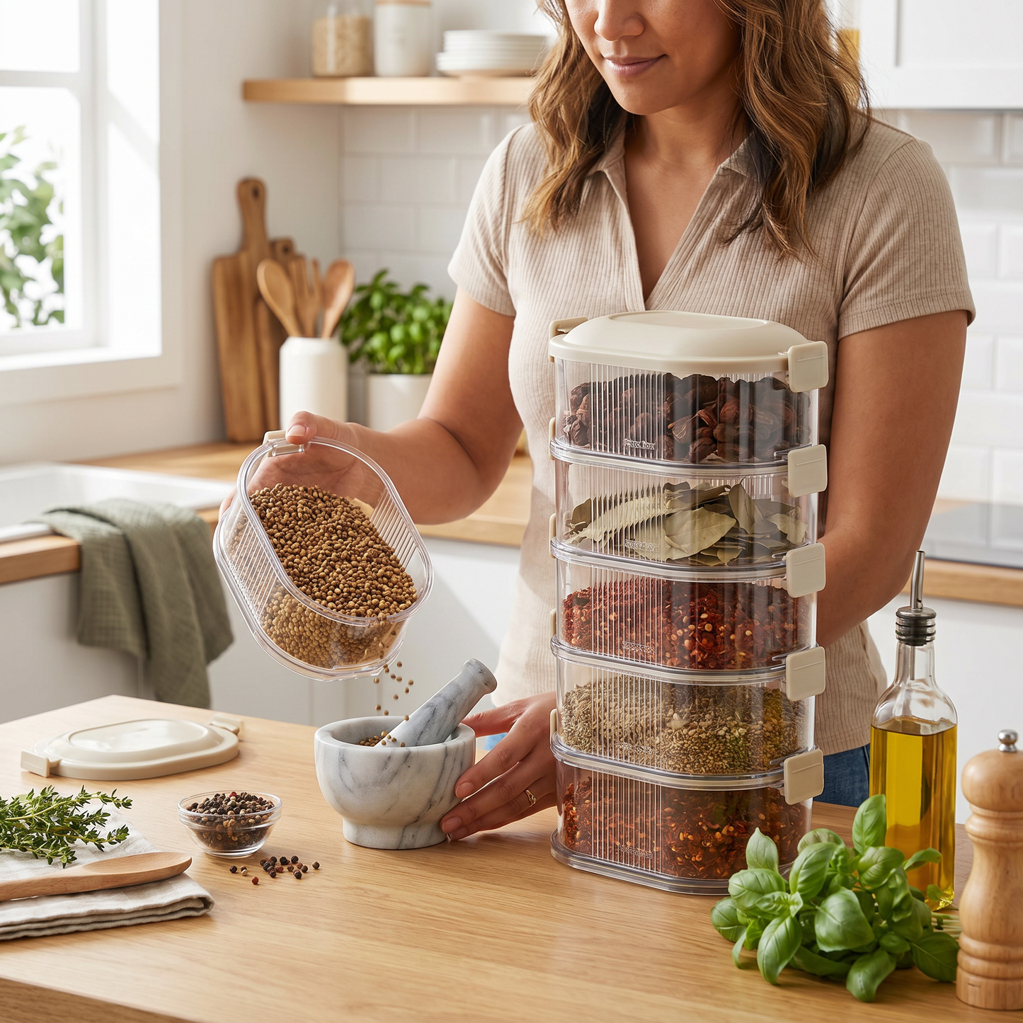 Practical Spice Boxes