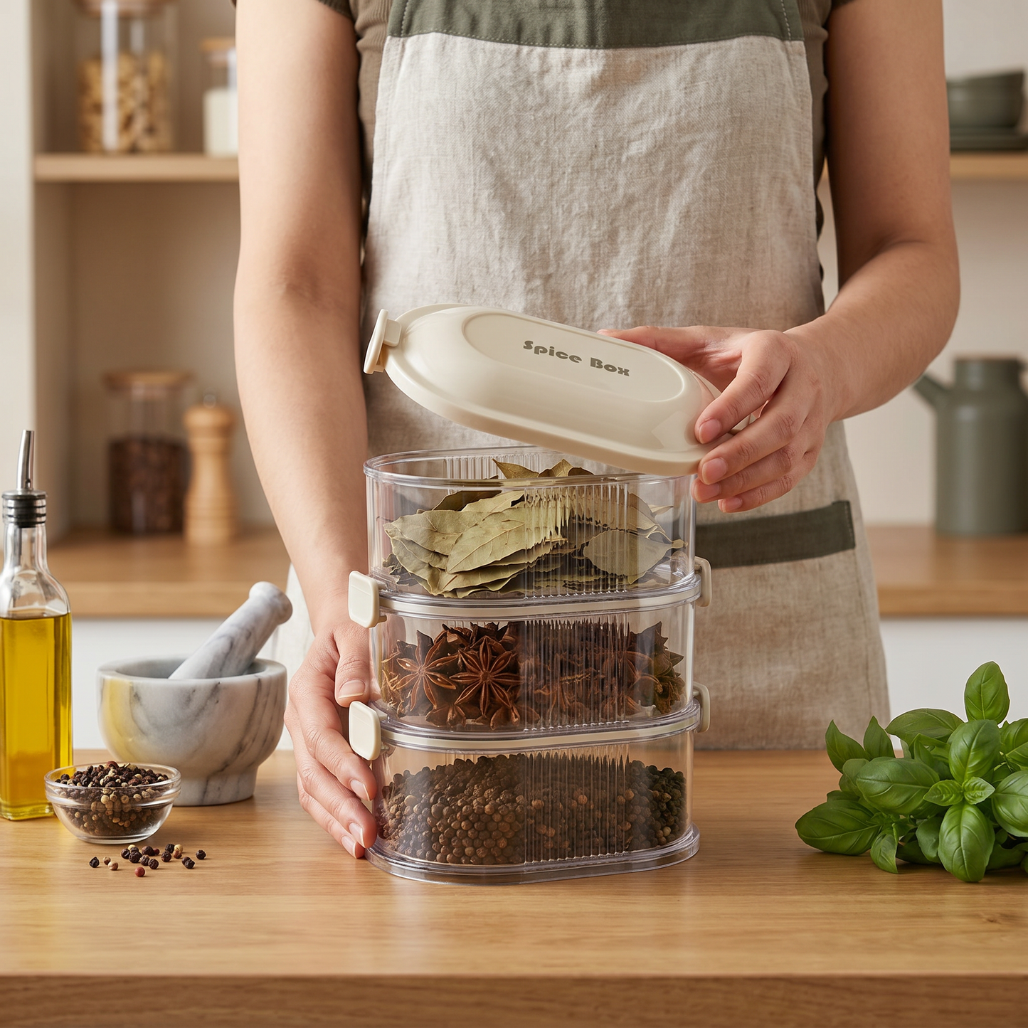 Practical Spice Boxes