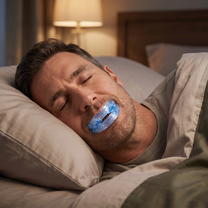 Adjustable Anti-Snoring Mouthpiece | Enjoy Quiet & Restful Sleep