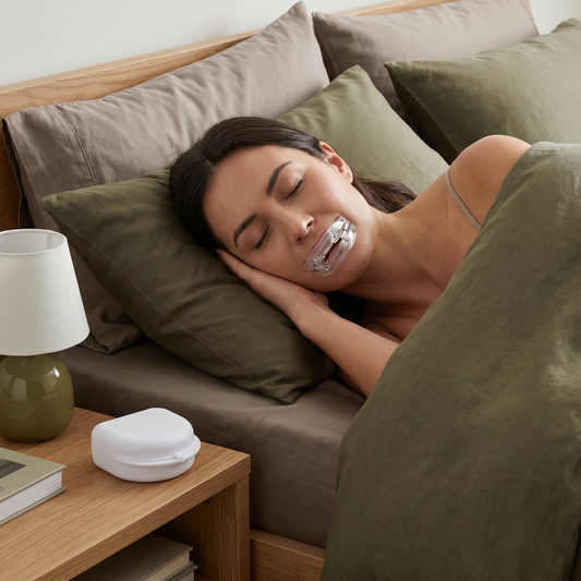 Adjustable Anti-Snoring Mouthpiece | Enjoy Quiet & Restful Sleep