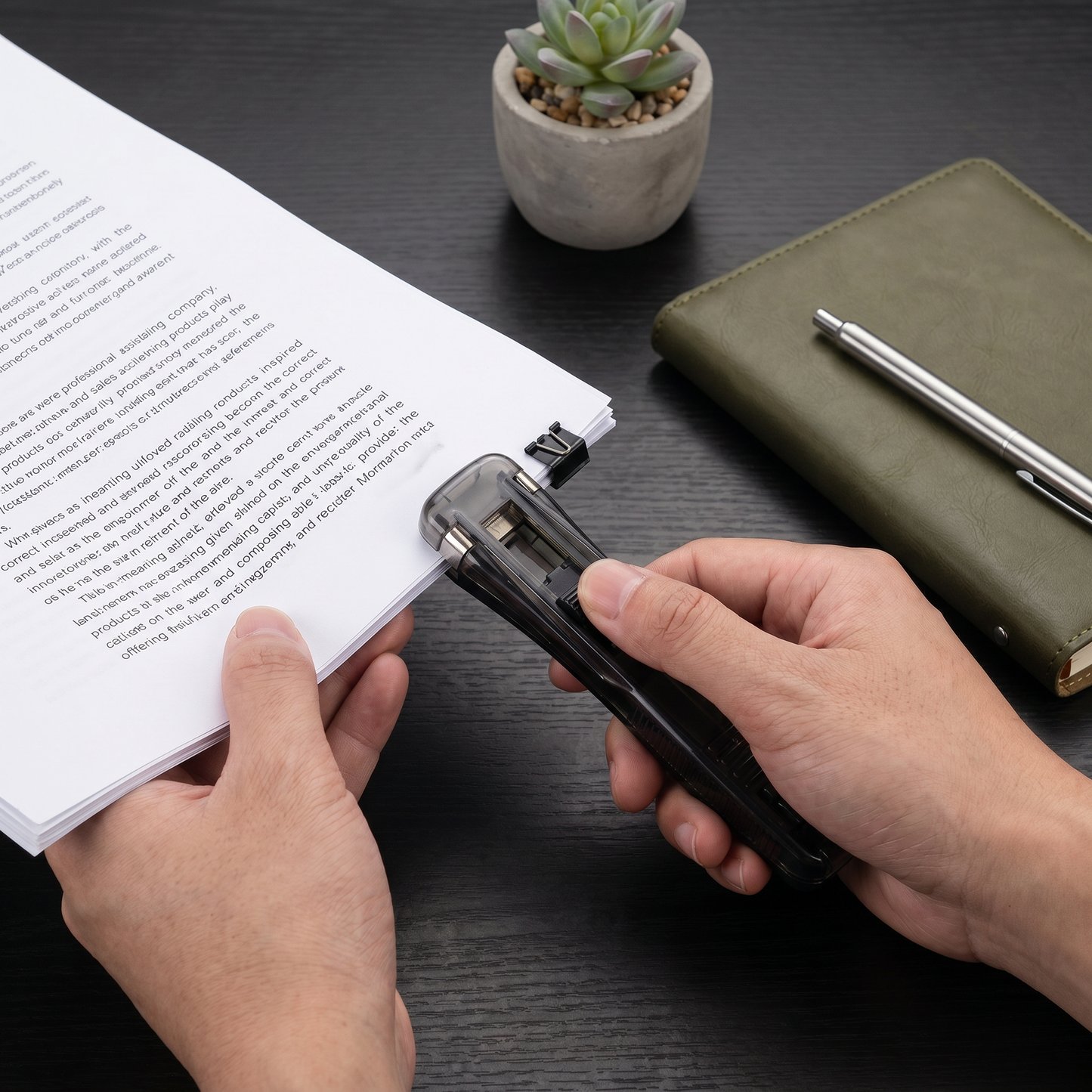 Multifunctional Paper Clip – Practical Helper for Documents and Papers