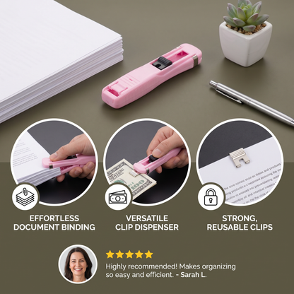 Multifunctional Paper Clip – Practical Helper for Documents and Papers