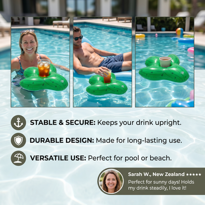 Floating Drink Holders – Practical Coasters for Pool & Beach