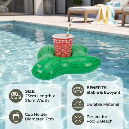 Floating Drink Holders – Practical Coasters for Pool & Beach