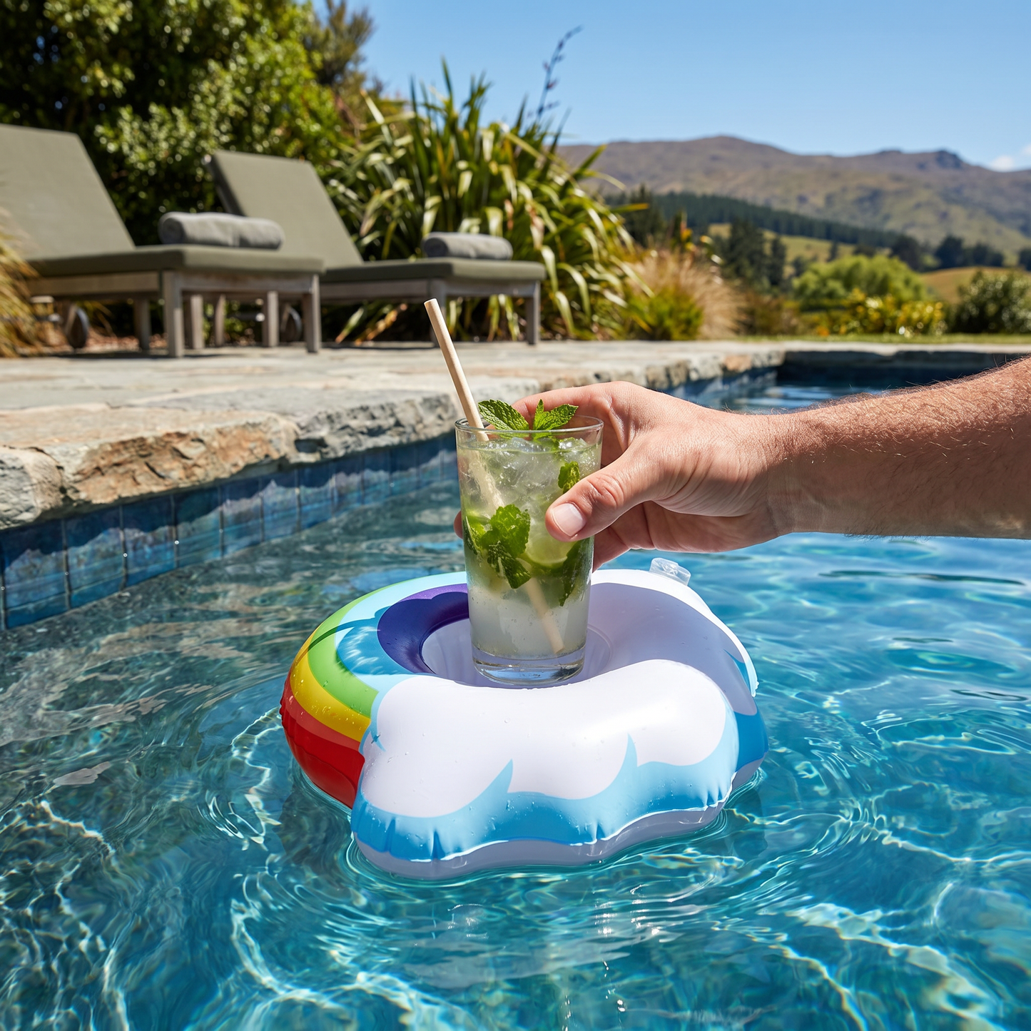 Floating Drink Holders – Practical Coasters for Pool & Beach