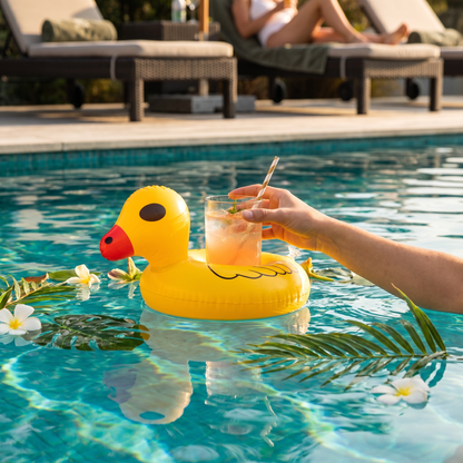 Floating Drink Holders – Practical Coasters for Pool & Beach