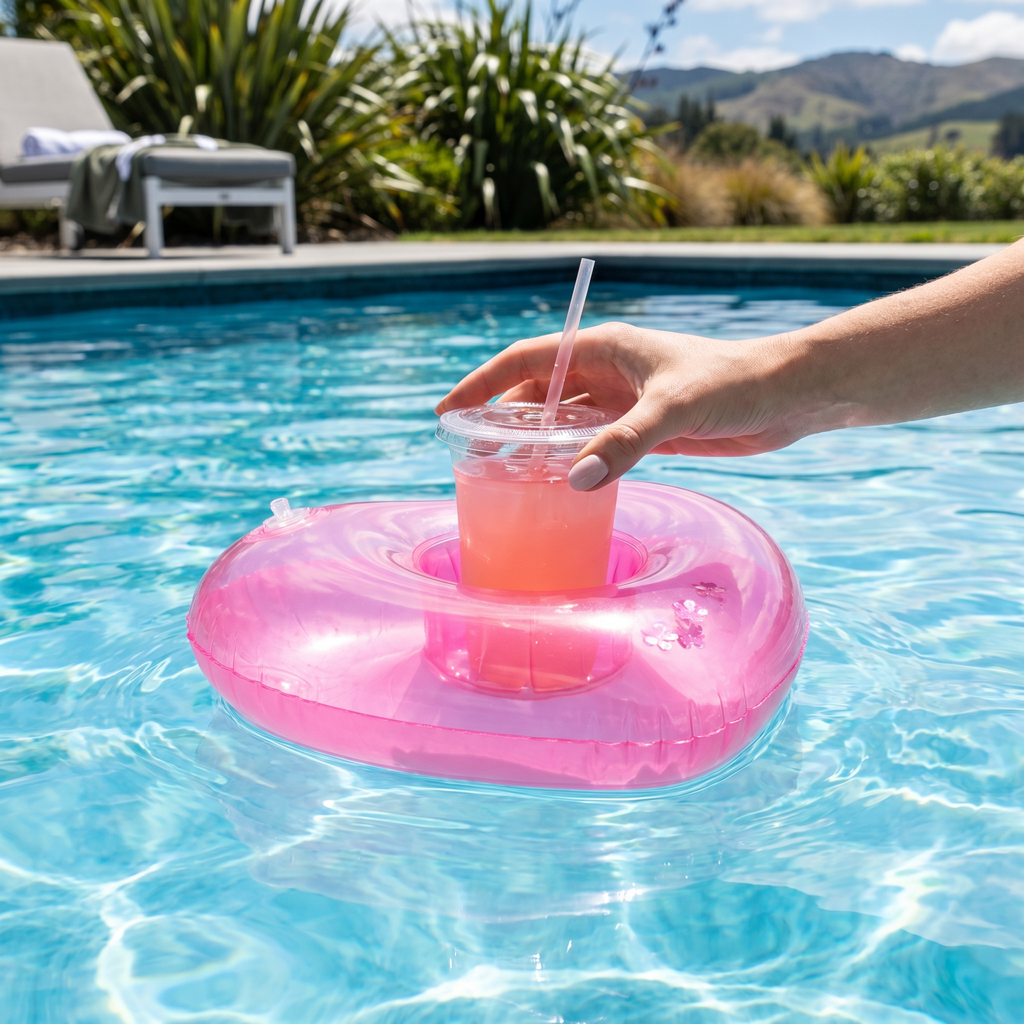 Floating Drink Holders – Practical Coasters for Pool & Beach