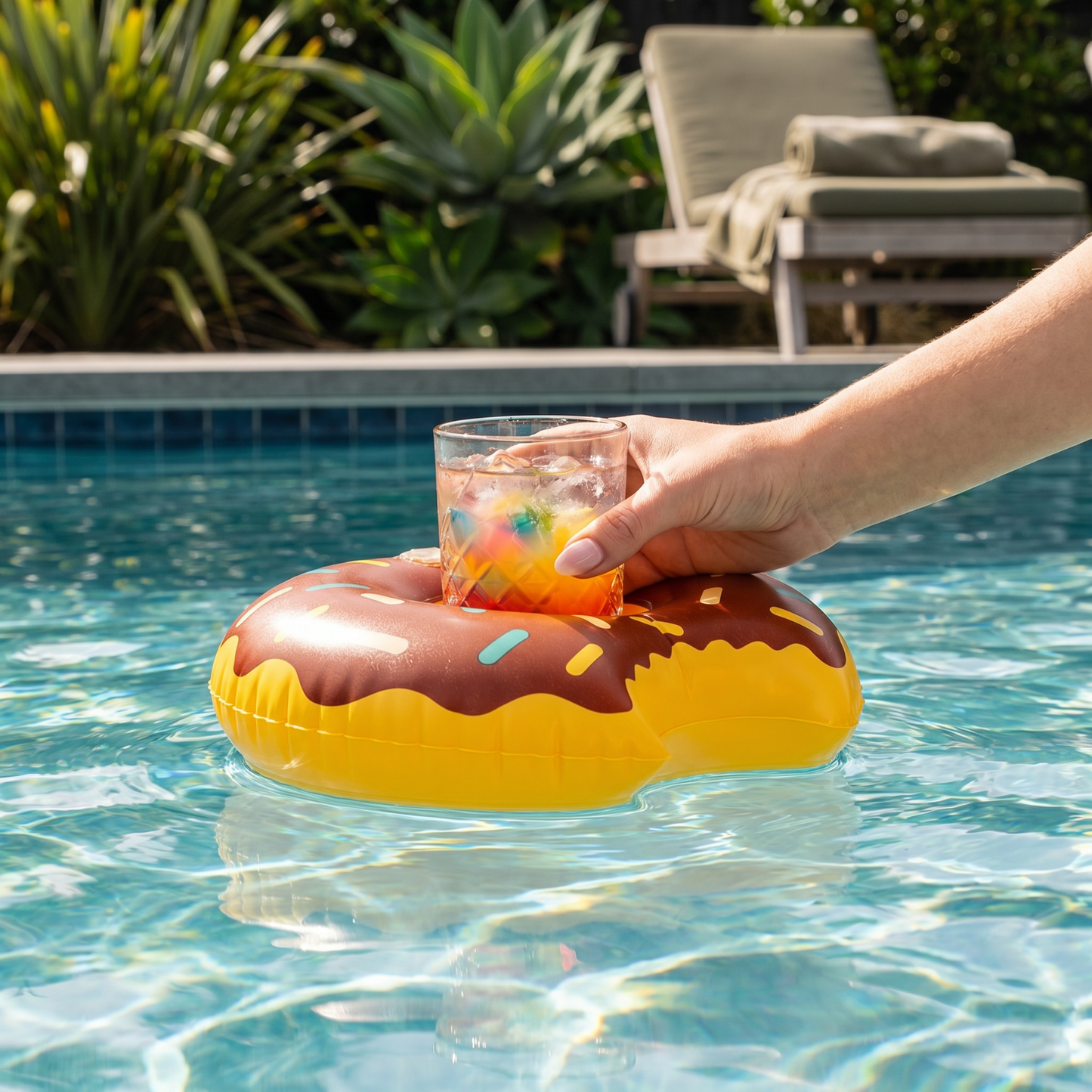 Floating Drink Holders – Practical Coasters for Pool & Beach
