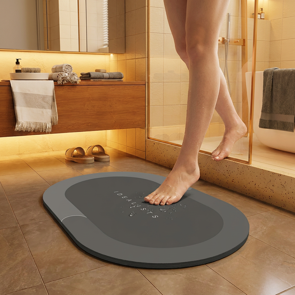 Quick-Drying Bathroom Mat