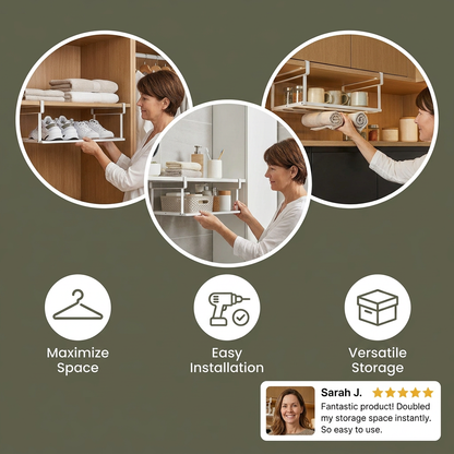 Flexi Expand Shelf Extender