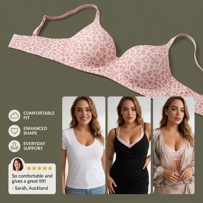 Push-Up Comfort Bra – Supportive, Shaping & Comfortable for Everyday Wear
