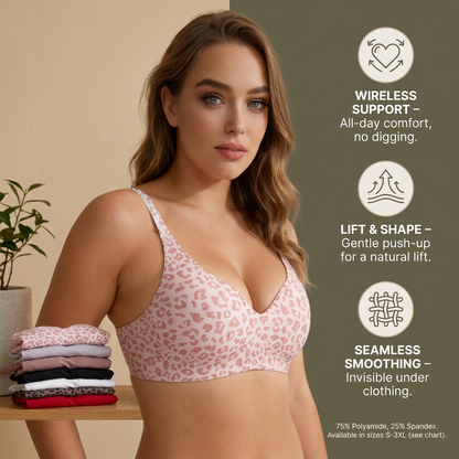 Push-Up Comfort Bra – Supportive, Shaping & Comfortable for Everyday Wear