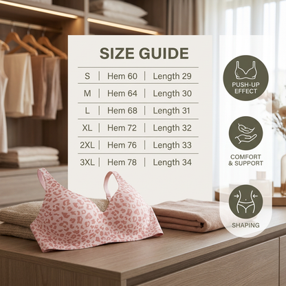 Push-Up Comfort Bra – Supportive, Shaping & Comfortable for Everyday Wear