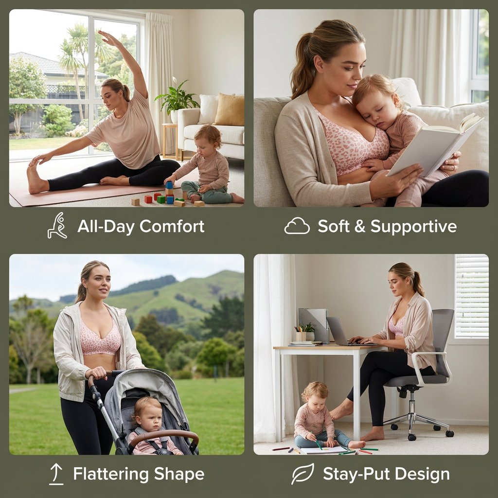 Push-Up Comfort Bra – Supportive, Shaping & Comfortable for Everyday Wear