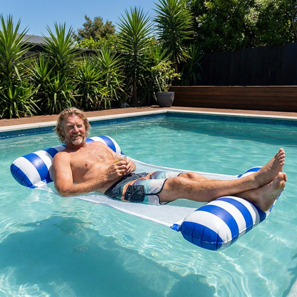 Inflatable Pool Lounger – Floating Relax Chair for Maximum Comfort in the Water