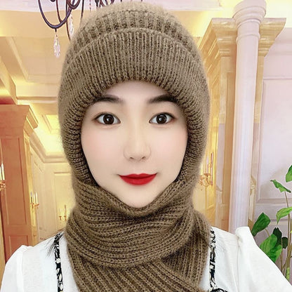 Warmer 2-in-1 Hooded Scarf