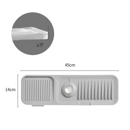 Silicone Splash Guard Drain Mat