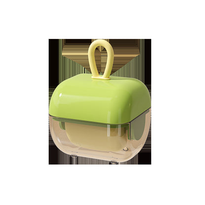 Reusable Sticky Hair and Lint Roller for On-the-Go