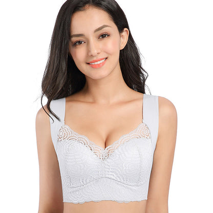Seamless Push-Up Comfort Bra – Wireless, Breathable & Shaping for Natural Support