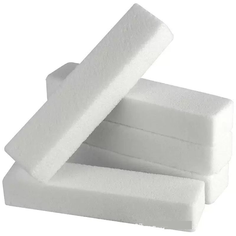 Extra-Long Handle Pumice Stone Toilet Cleaner for Limescale & Stubborn Stains