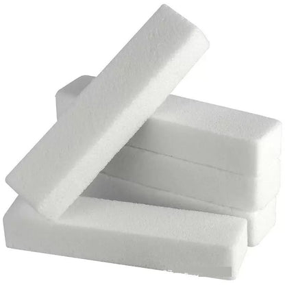 Extra-Long Handle Pumice Stone Toilet Cleaner for Limescale & Stubborn Stains