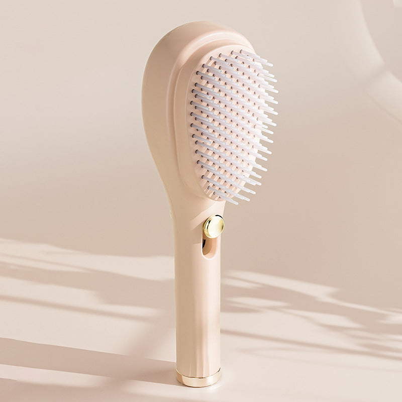 Easy-to-Clean Massage Hair Comb