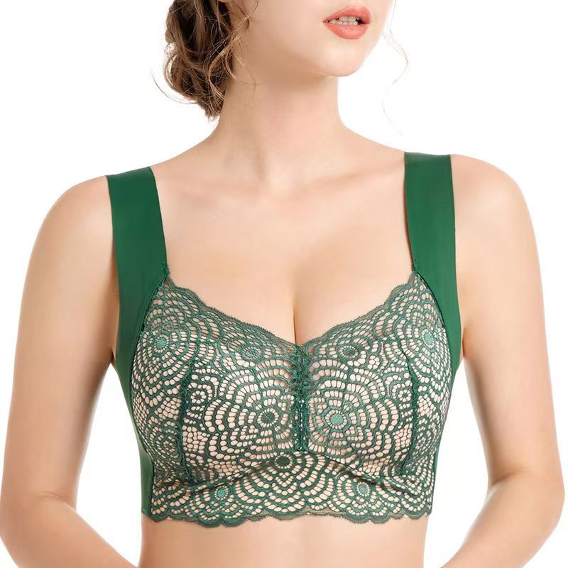 Seamless Push-Up Comfort Bra – Wireless, Breathable & Shaping for Natural Support