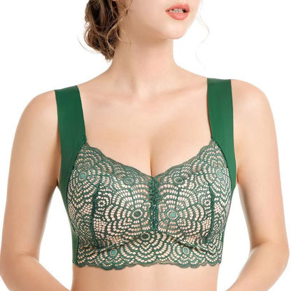 Seamless Push-Up Comfort Bra – Wireless, Breathable & Shaping for Natural Support