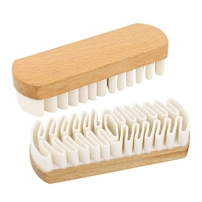 Gentle Rubber Shoe Brush