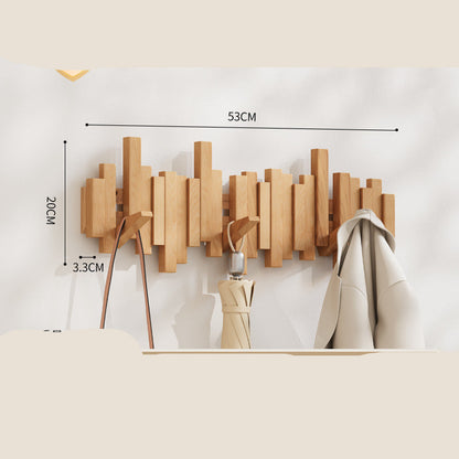 Wooden Piano Hook Rack