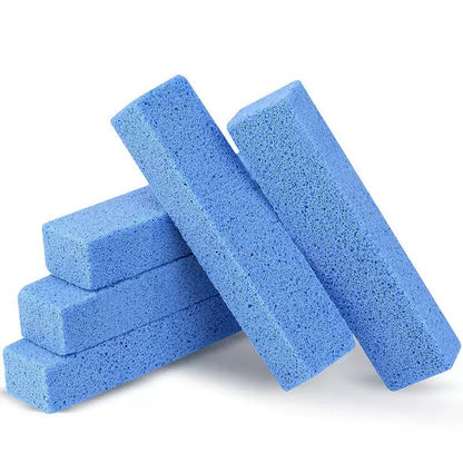 Extra-Long Handle Pumice Stone Toilet Cleaner for Limescale & Stubborn Stains