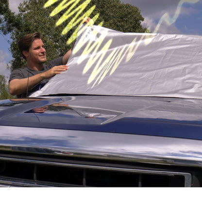 Year-Round Car Cover For Sun And Snow
