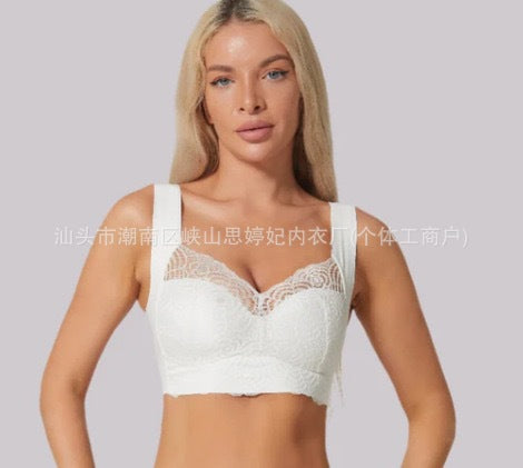 Seamless Push-Up Comfort Bra – Wireless, Breathable & Shaping for Natural Support