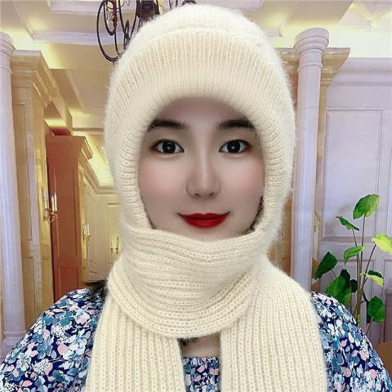 Warmer 2-in-1 Hooded Scarf