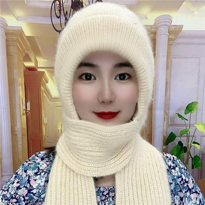 Warmer 2-in-1 Hooded Scarf