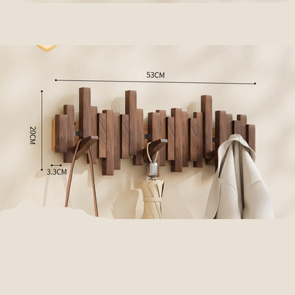 Wooden Piano Hook Rack