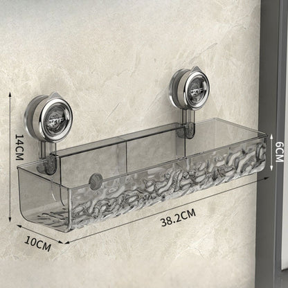 Bathroom Suction Cup Corner Shelf