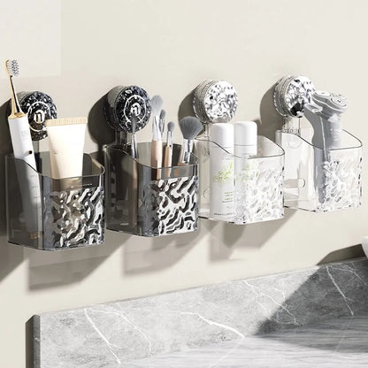 Suction Cup Bathroom Shelf